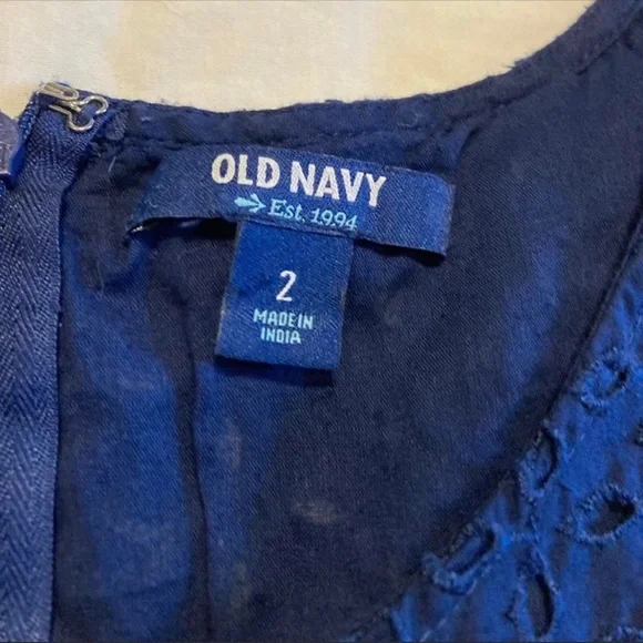Blue Old Navy Dress - Picture 4 of 4
